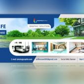 Real Estate Web Banner Design Free PSD