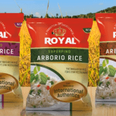 Rice Product Packaging Design Template psd