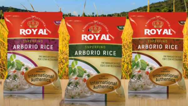 Download Rice Product Packaging Design Template psd