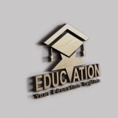 Star Education Logo Design Free PSD Template