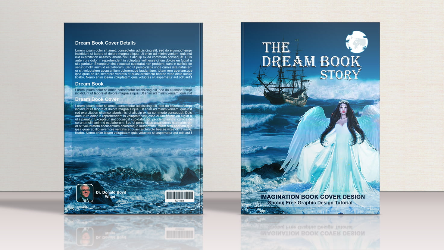 Story Book Cover Design Template Fee psd – GraphicsFamily