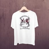 T-Shirt Design With Dragon Free Template Download