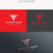 Creative Technology Logo Design Free Template