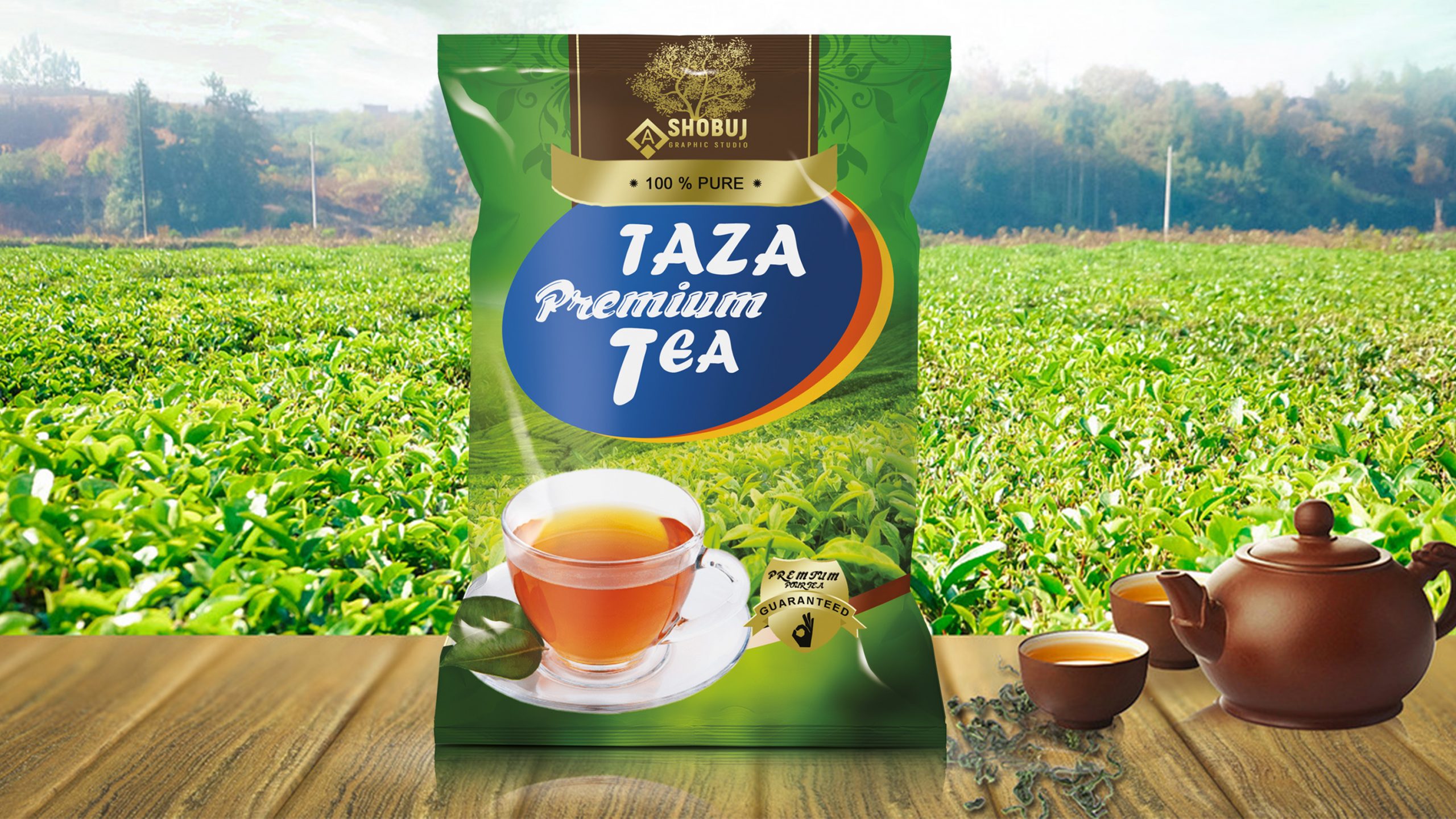 Creative Tea Bag Packaging Design Free PSD GraphicsFamily