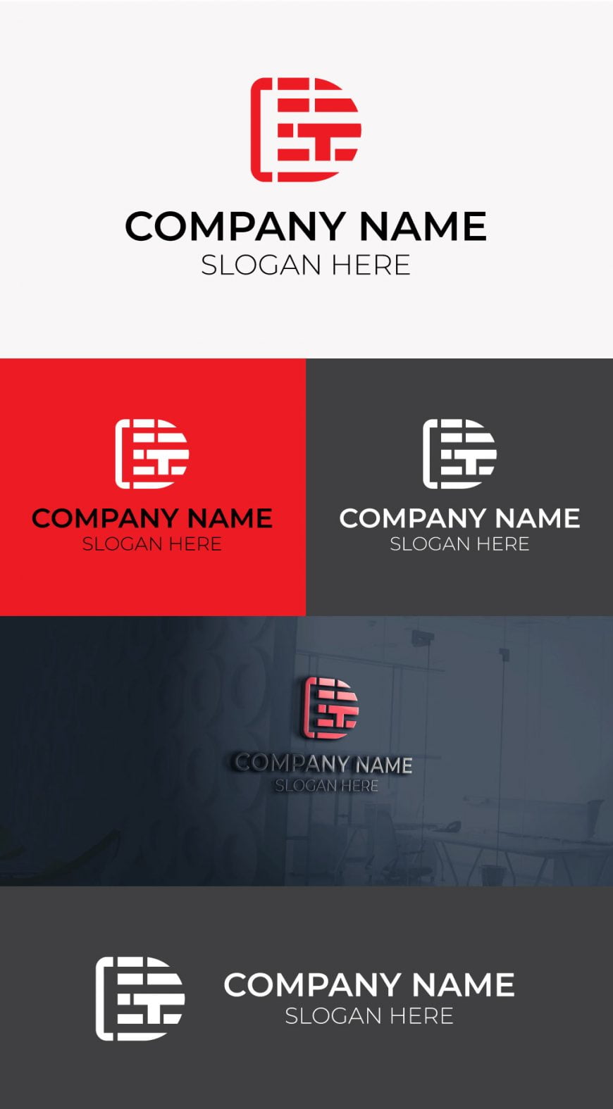 Tech-logo-template-1