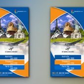 Travel Agency Banner Design Template Free psd