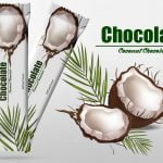 Chocolate Package Design Template PSD