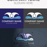 Abstract Logo Design For Company Free Template