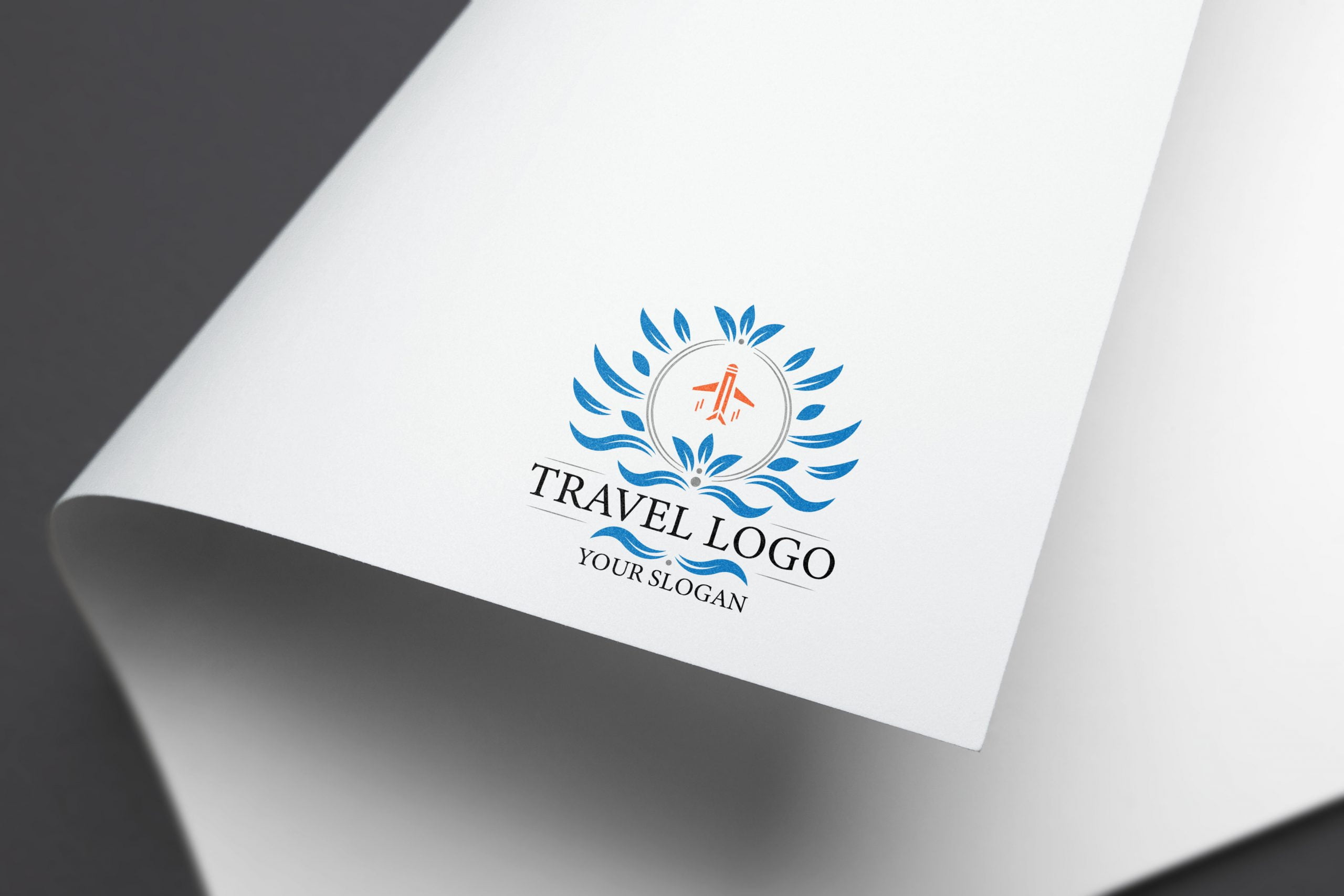 Luxury Travel Logo Design Free ai download – GraphicsFamily