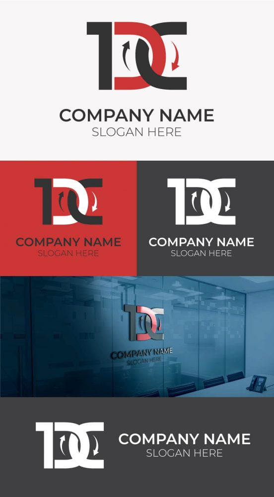 tdc-tech-logo-template