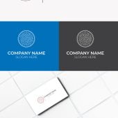 Creative Logo Design for tech Company Free ai