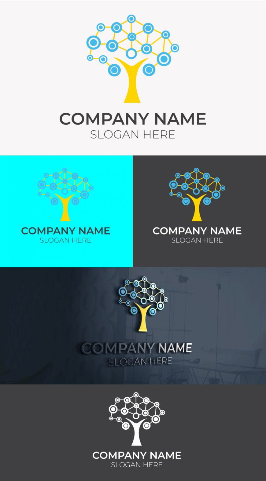 tech-tree-logo-template