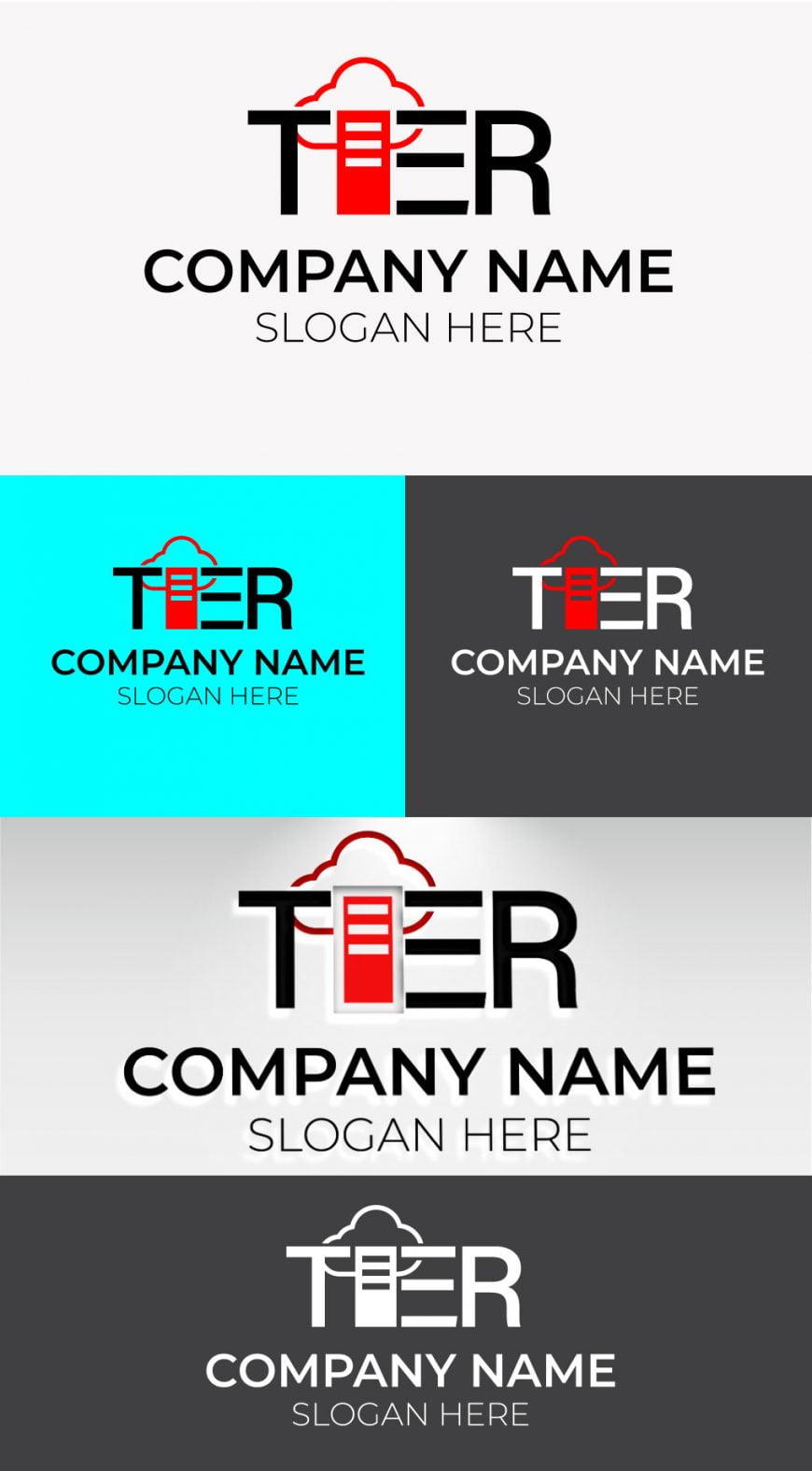 tier-tech-logo-template