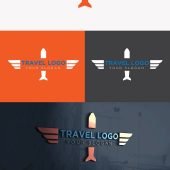 Creative Modern Logo Design For Travel Company Free Ai