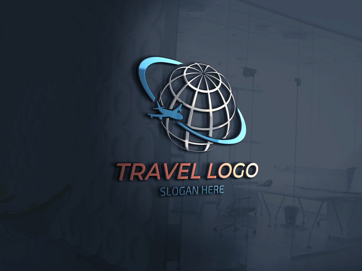 free travel logo