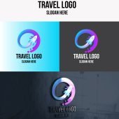 Logo Design For Travel company Free ai download