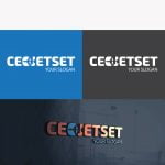 CeoJetSet Logo Design for Travel company Free .ai