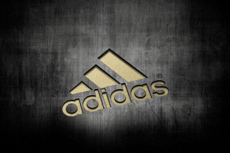 Adidas Laser Cut Logo Mockup