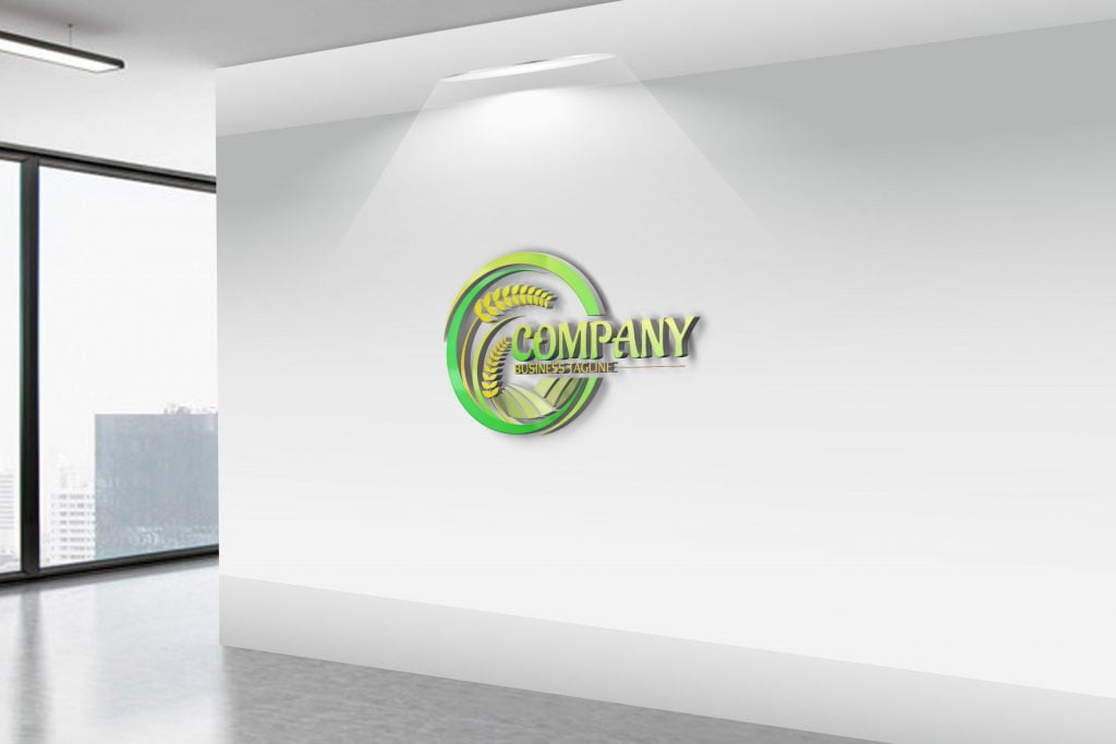 Creative Agriculture and Farm Logo Design Free Template