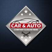 Free Auto Repair Service Logo Template