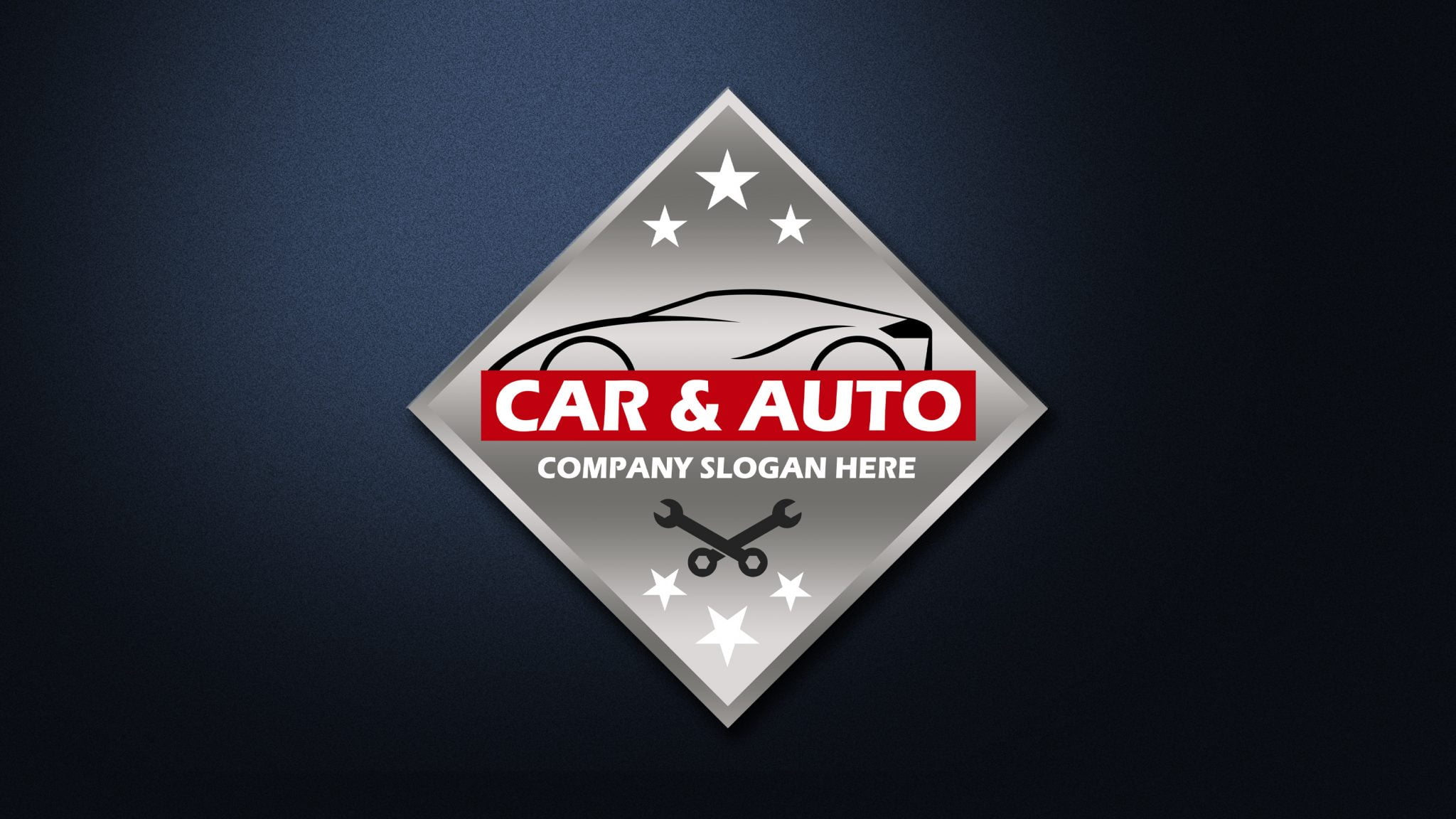Car Repair Service Logo Royalty Free Vector Image - vrogue.co