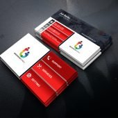 Budget Accountant Business Card Design