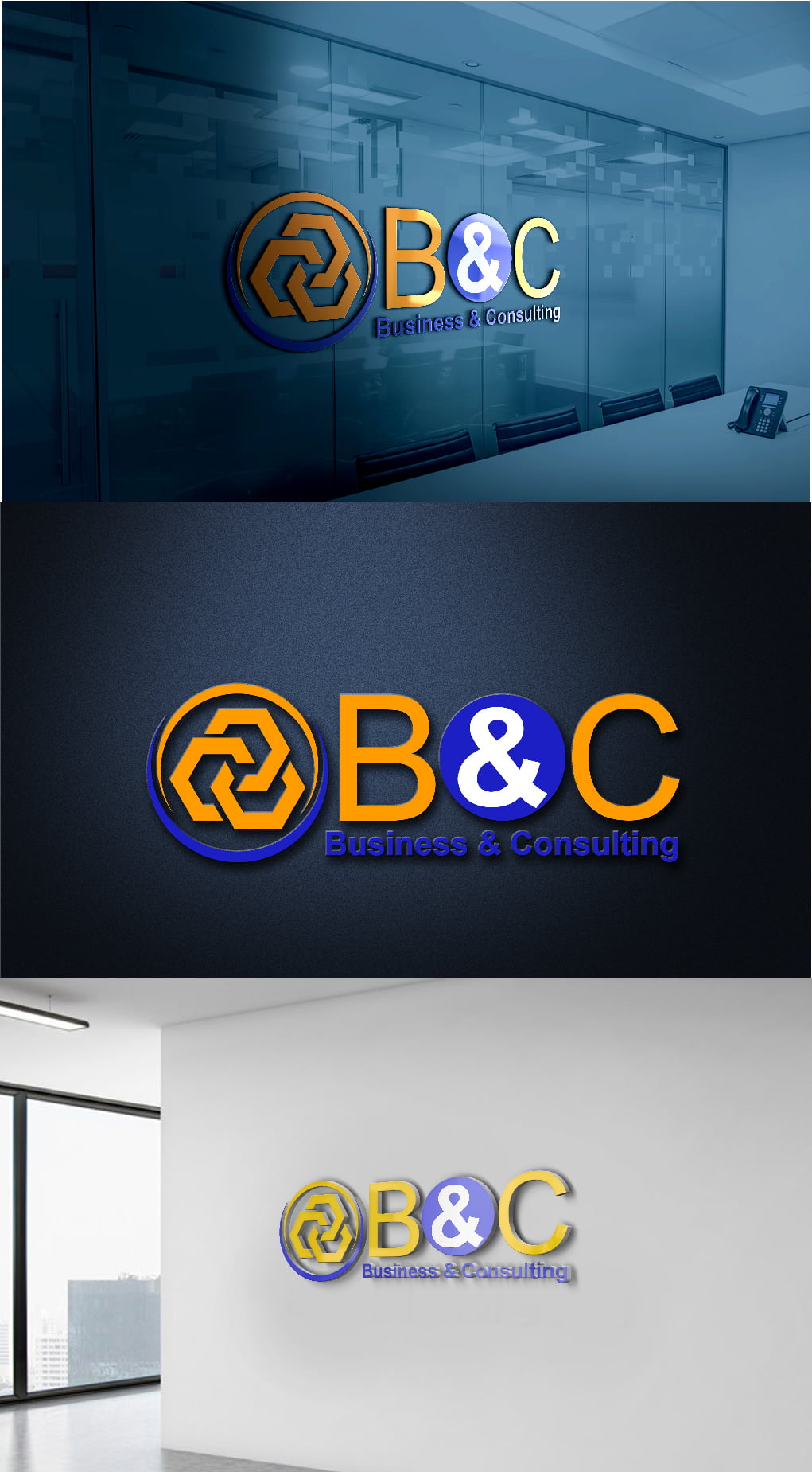 Business Consulting Logo Template