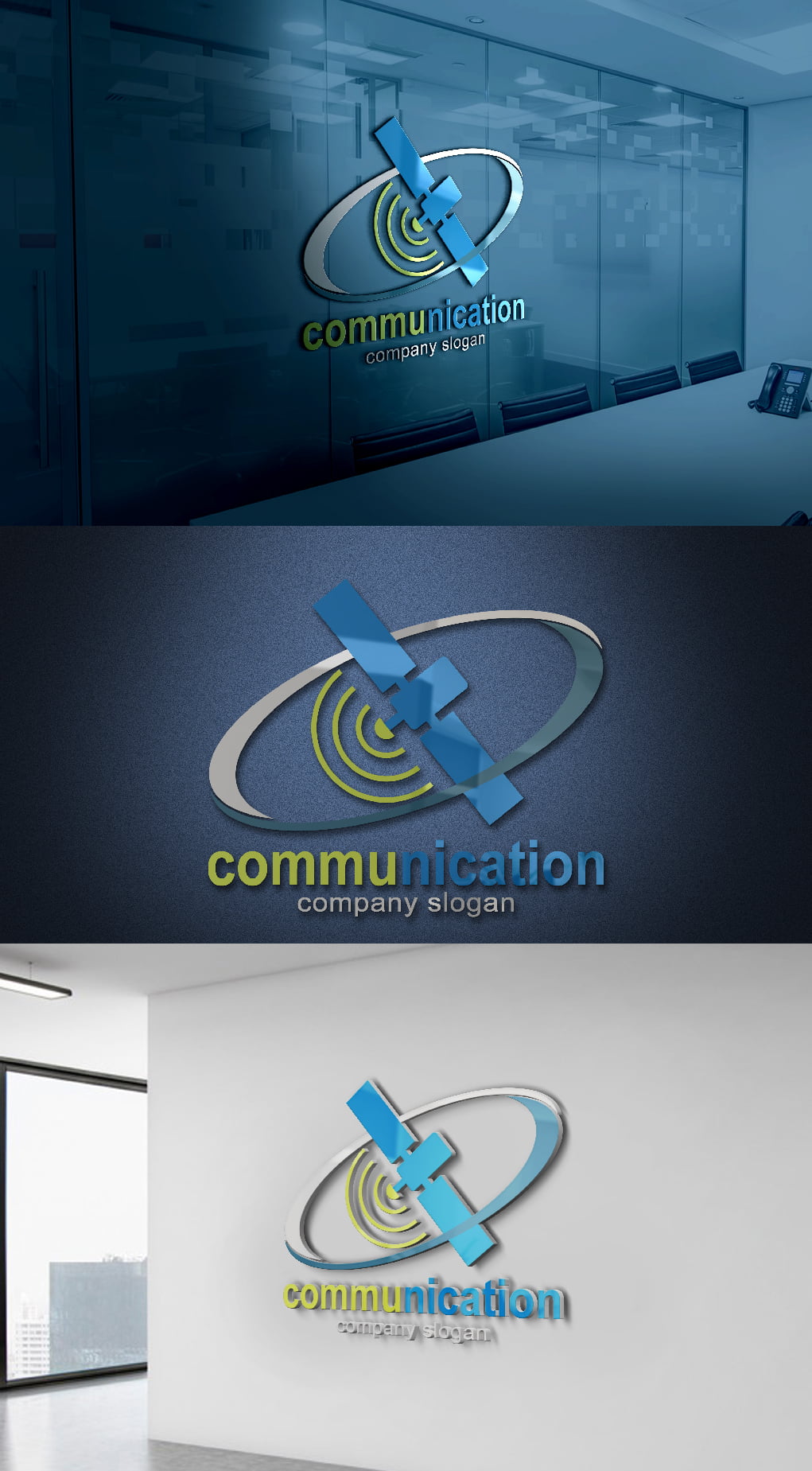 Communication Logo Presentation