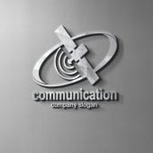 Free Photoshop Communication Company Logo