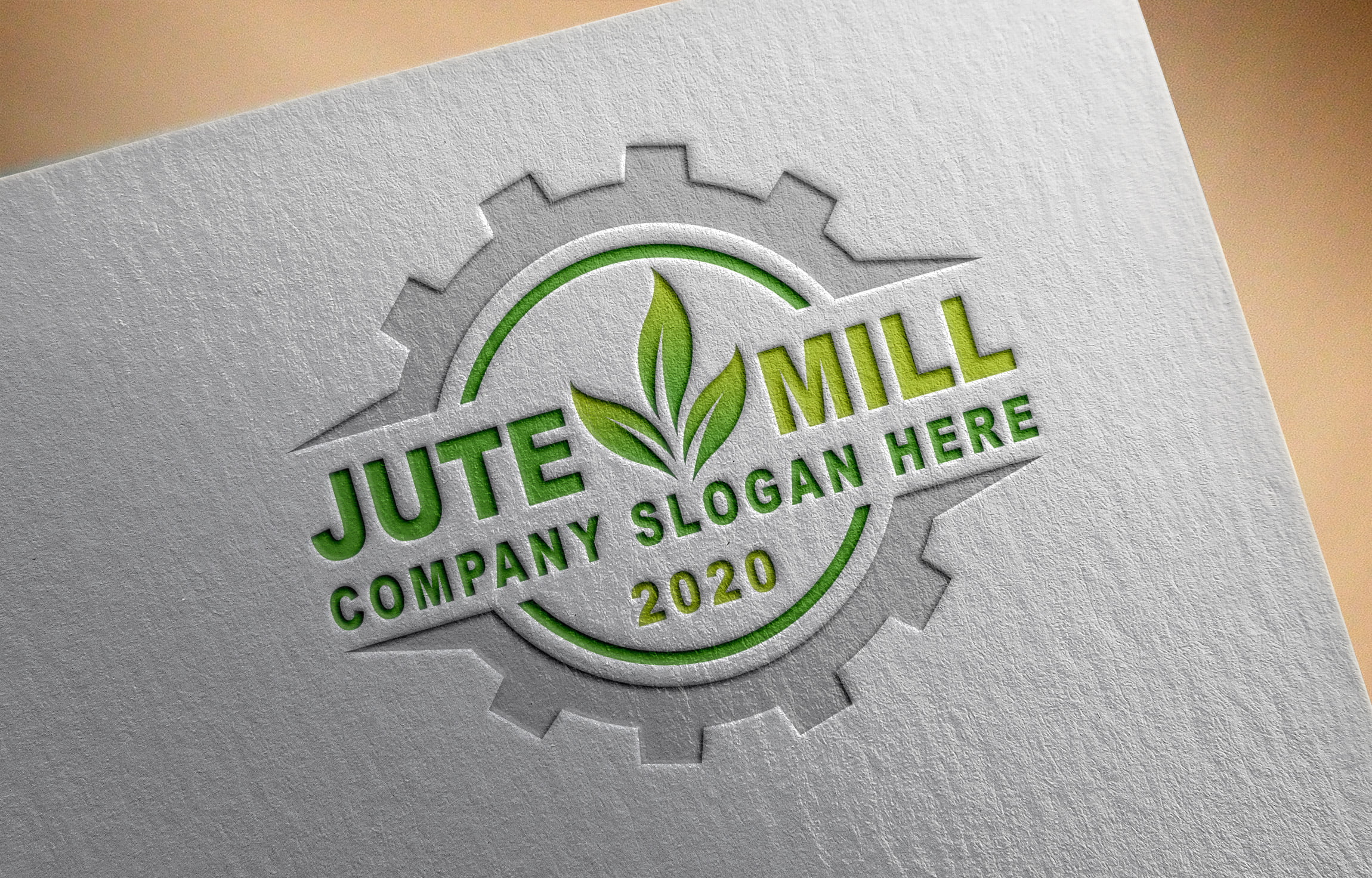 Free Jute Company Logo Template GraphicsFamily