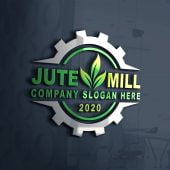Free Jute Company Logo Template
