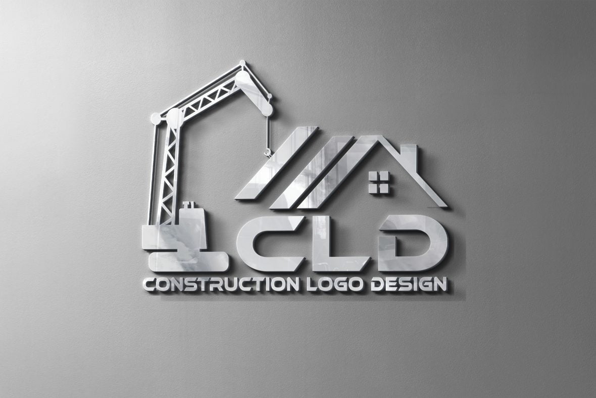 Featured image of post Construction Logo Design 3D / It&#039;s logo is basically a close to 3d type logo.
