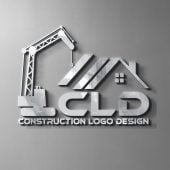 Creative Construction Company Free PSD Logo