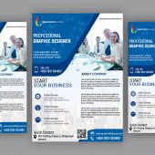 Free Photoshop Corporate Flyer Design