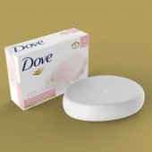 Dove Soap Branding Mockup