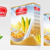 Free Photoshop Food Product Packaging Design