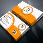 Creative Two Sided Business Card Design