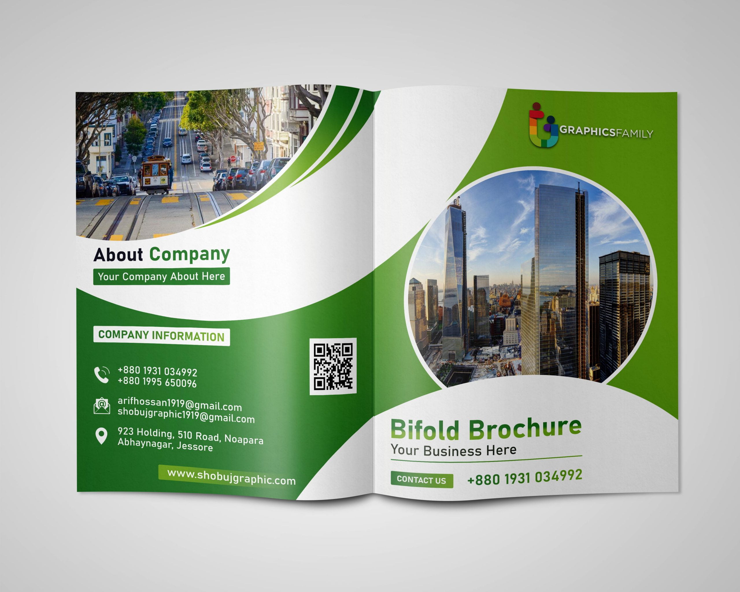 brochure photoshop download free