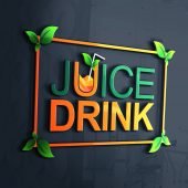 Natural Juice Company Logo Design