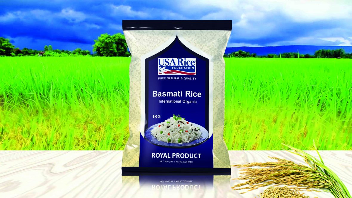 Free Photoshop Rice Packaging Design Template – GraphicsFamily