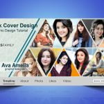 Free Photoshop Photographer Facebook Cover Design