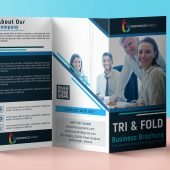 Free Online Specialist Tri-Fold Brochure Design Template