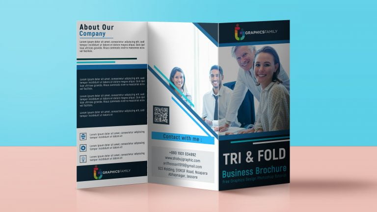 Free Online Specialist Tri-Fold Brochure Design Template – GraphicsFamily