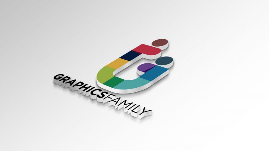 Graphicsfamily-logo-on-white-paper