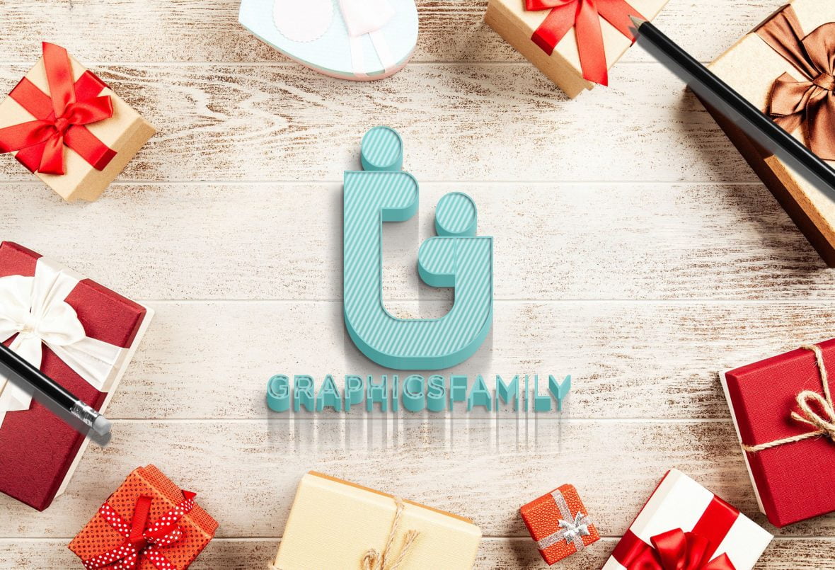 Graphicsfamily-on-wood