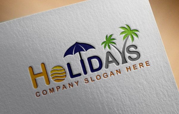 Free Holiday Logo Design Download – GraphicsFamily