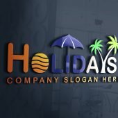 Free Holiday Logo Design Download