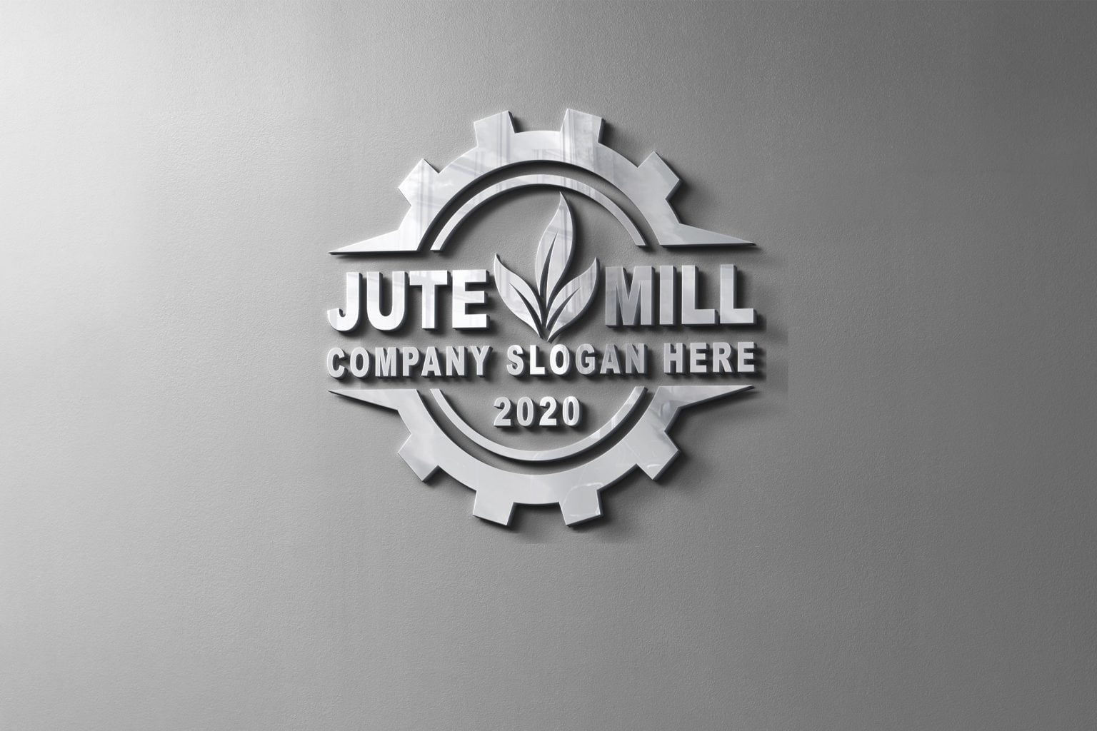 Free Jute Company Logo Template – GraphicsFamily