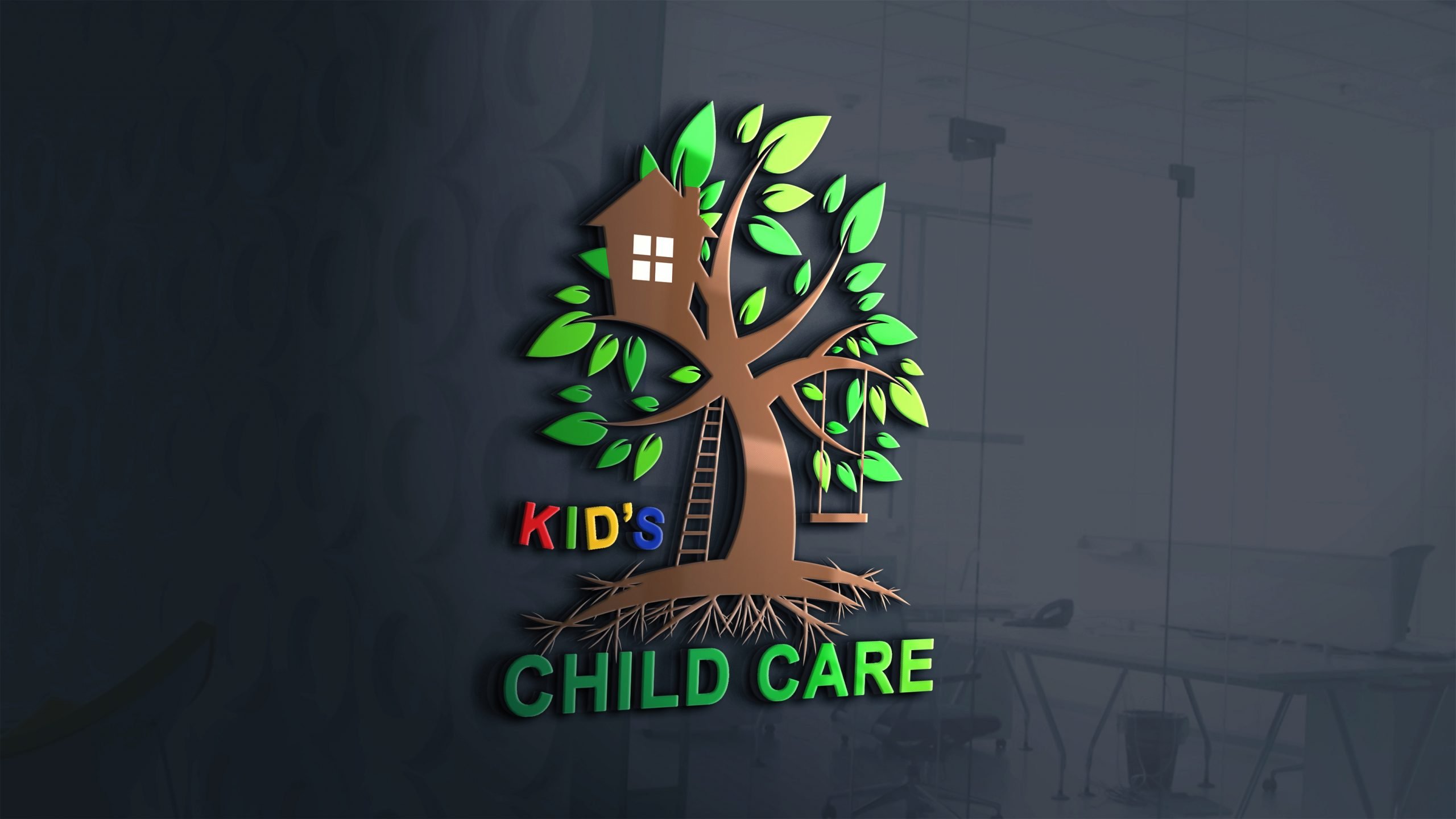 Logo Design Tutorial for Child Care Company