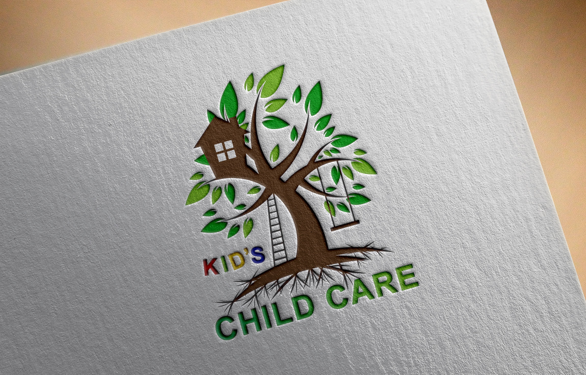 Logo Design for Child Care Company Free